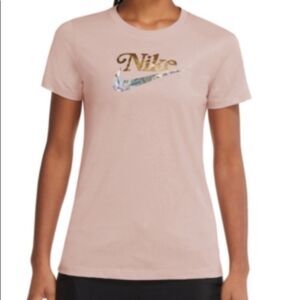 NIKE Athletic Pink Short Sleeve T-shirt